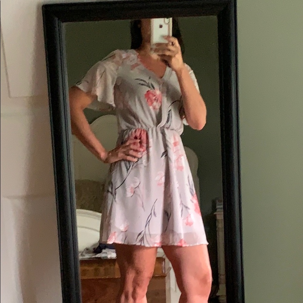 Floral dress